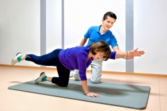 Krankengymnastik Physiotherapie Praxis Lebedew
