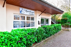 Eingang Physiotherapie Praxis Lebedew Lohfelden