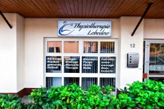 Physiotherapie Praxis Lebedew Eingang Lange Strasse